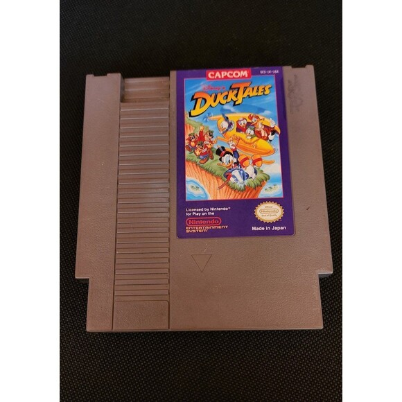 Duck Tales NES cart TESTED works great - Picture 1 of 3